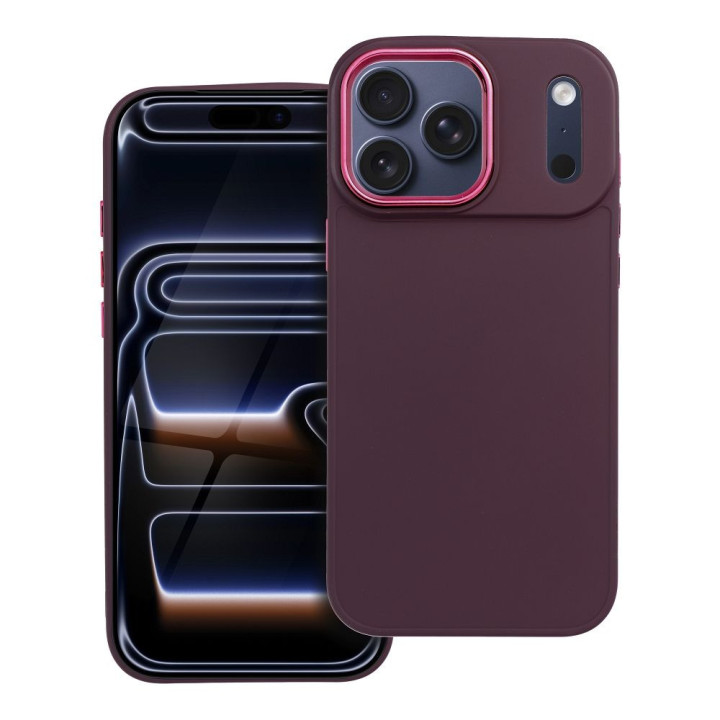 CASE FRAME IPHONE 17 PURPLE