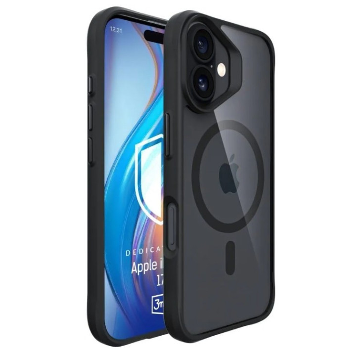 3MK SATIN ARMOR MAGSAFE IPHONE 17