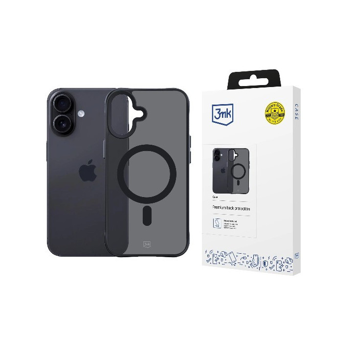 3MK SMOKE MAGSAFE CASE IPHONE 17