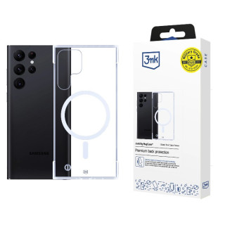 CASE 3MK JUST20G MAGCASE SAM GALAXY S22 ULTRA BLAC