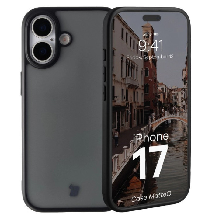 CASE BIZON ANGELO IPHONE 17 BLACK