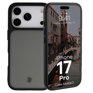 CASE BIZON ANGELO IPHONE 17 PRO BLACK