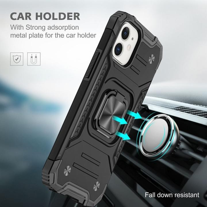 CASE NITRO IPHONE 17 BLACK