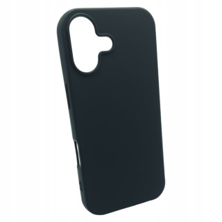 CASE SILICON IPHONE 17 BLACK