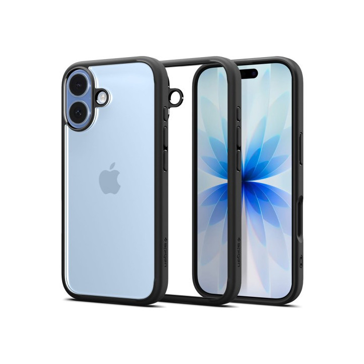 SPIGEN ULTRA HYBRID IPHONE 17 BLACK