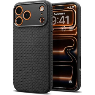 SPIGEN LIQUID AIR IPHONE 17 PRO MAX BLACK