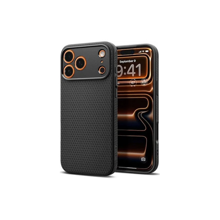 SPIGEN LIQUID AIR IPHONE 17 PRO MAX BLACK