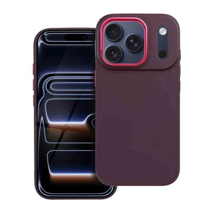 CASE FRAME IPHONE 17 PRO PURPLE