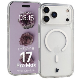 CASE BIZON MATTEO MAG IPHONE 17 PRO MAX CLEAR