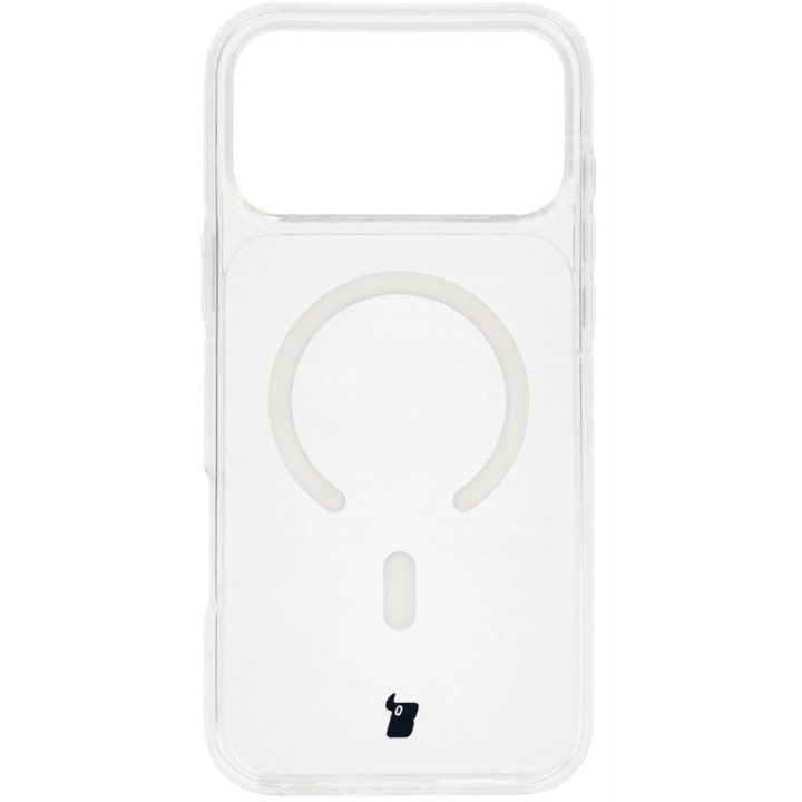 CASE BIZON MATTEO MAG IPHONE 17 PRO MAX CLEAR