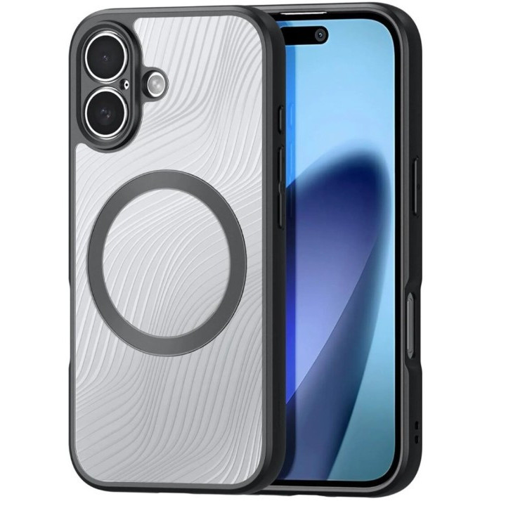 CASE DUCIS AIMO MAGSAFE IPHONE 17 BLACK
