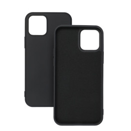 CASE SILICON IPHONE 11 BLACK