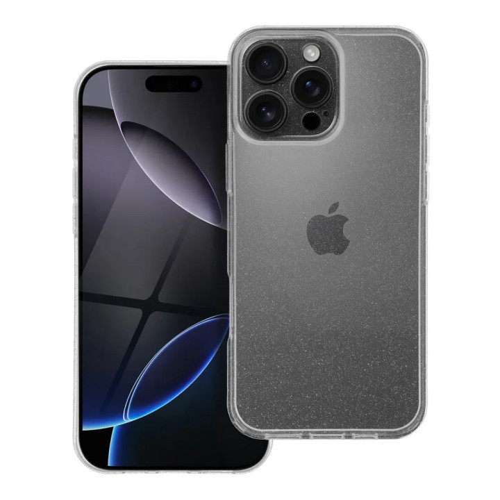 JELLY CASE BLINK IPHONE 16 PRO MAX CLEAR