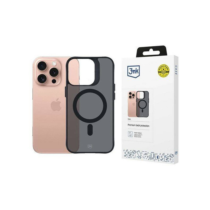 3MK SMOKE MAGSAFE CASE IPHONE 16 PRO