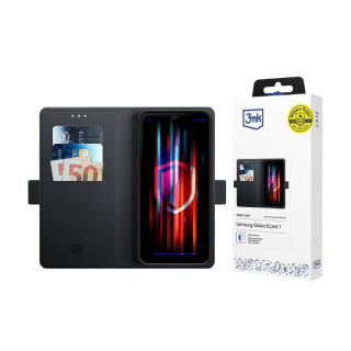 FLIP TECH 3MK WALLET SAM GALAXY XCOVER 7 BLACK