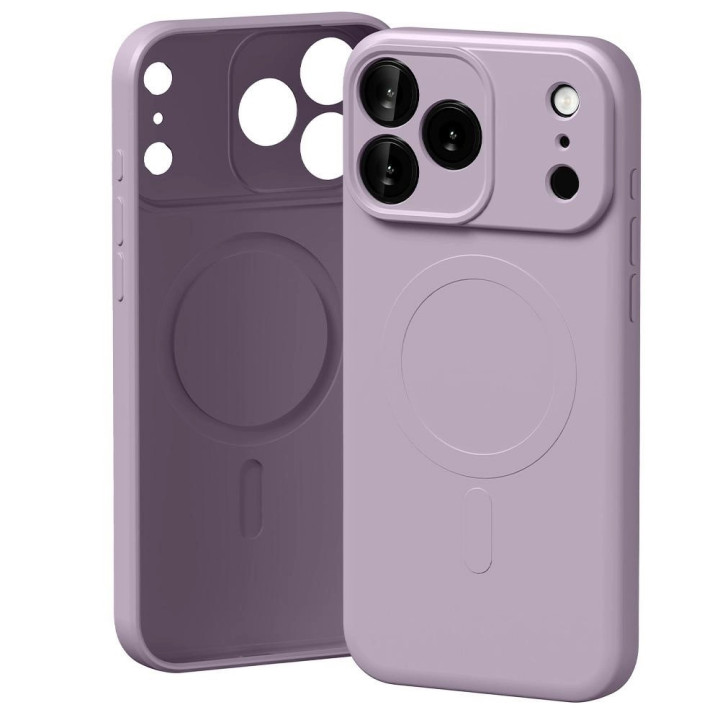 MERCURY SEMI-SILICON MAG IPHONE 17 PRO MAX LAWENDA