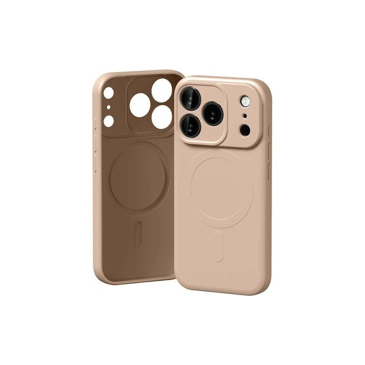 MERCURY SEMI-SILICON MAG IPHONE 17 PRO PINK