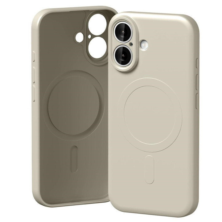 MERCURY SEMI-SILICON MAGSAFE IPHONE 17 STONE