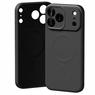 MERCURY SEMI-SILICON MAGSAFE IPHONE 17 PRO MAX BLA