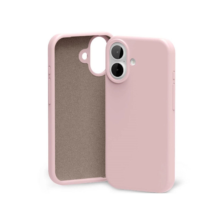 MERCURY SEMI-SILICON MAG IPHONE 17 PINK