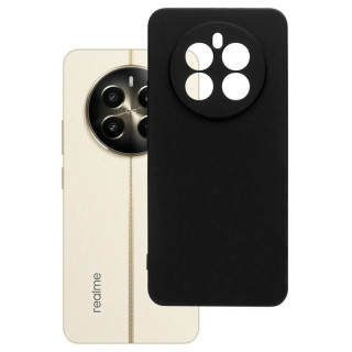 CASE SILICON REALME 12 PLUS 5G BLACK