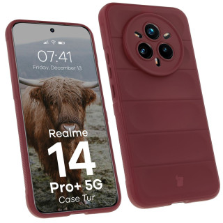 CASE BIZON TUR REALME 14 PRO PLUS 5G PURPLE