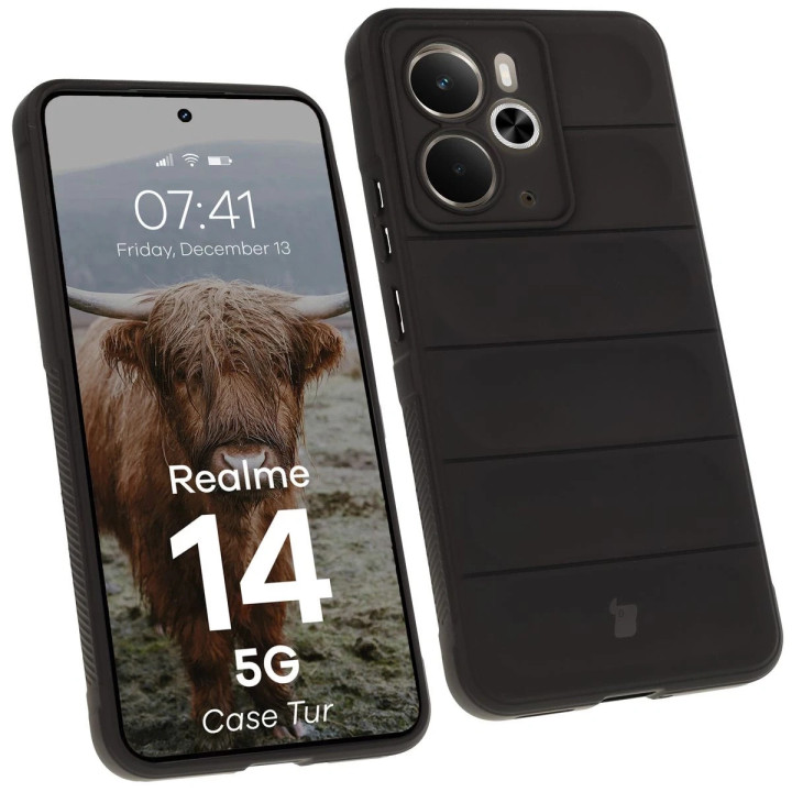 CASE BIZON TUR REALME 14 5G 14T 5G BLACK