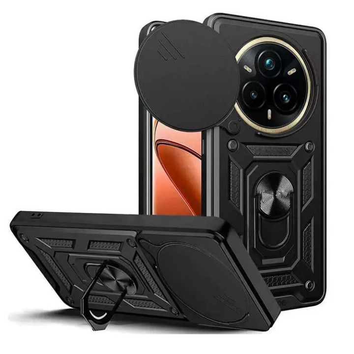 CASE CAMSHIELD REALME 14 PRO PLUS BLACK