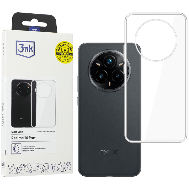 3MK CLEAR CASE REALME 14 PRO PLUS