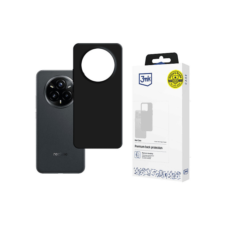 3MK MATT CASE REALME 14 PRO PLUS BLACK