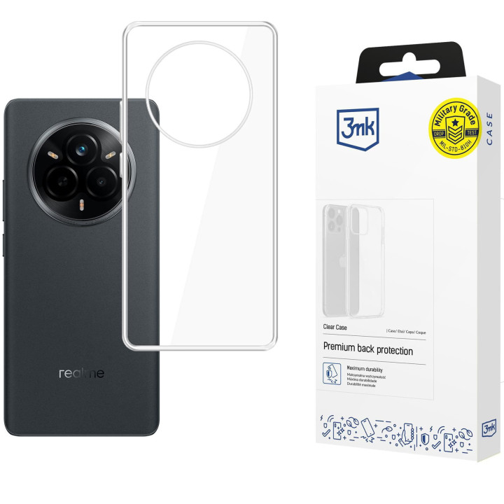 3MK CLEAR CASE REALME 14 PRO CLEAR