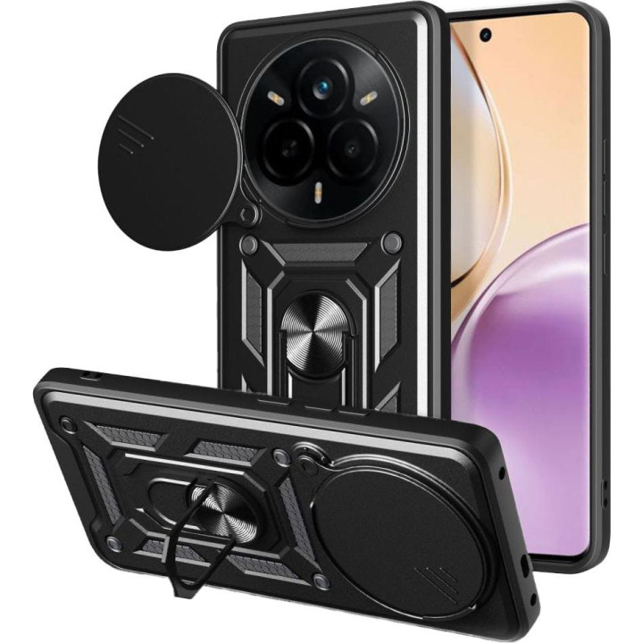 CASE CAMSHIELD REALME 14 PRO BLACK