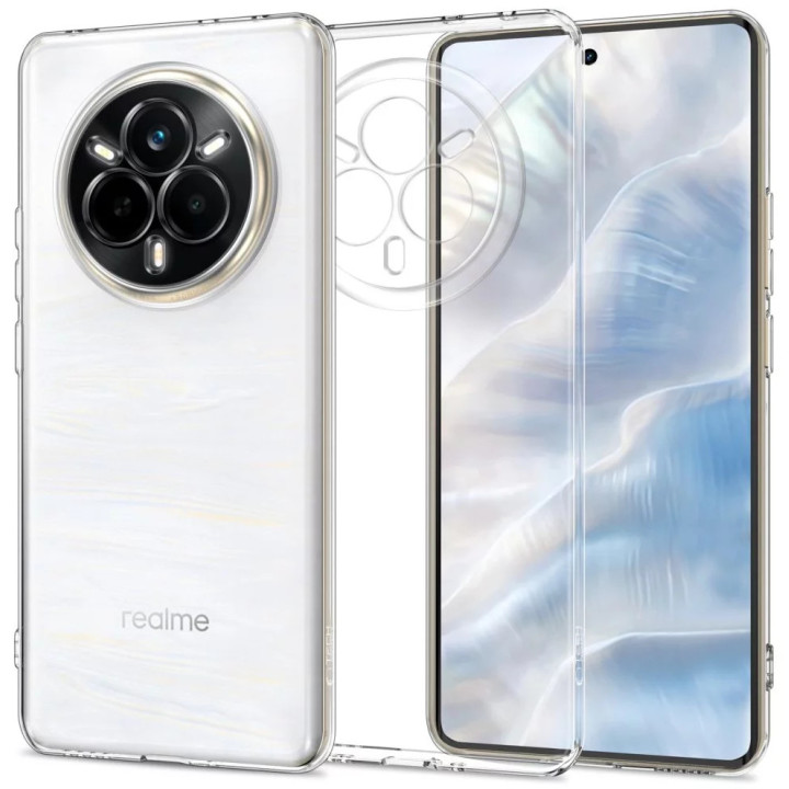 JELLY CASE REALME 14 PRO CLEAR