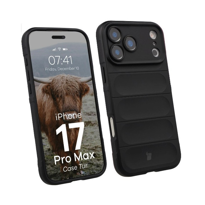 CASE BIZON TUR IPHONE 17 PRO MAX BLACK