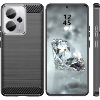 SLINE CARBON REALME 14T BLACK