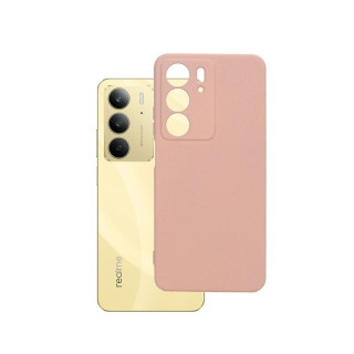 CASE SILICON REALME 14X PINK