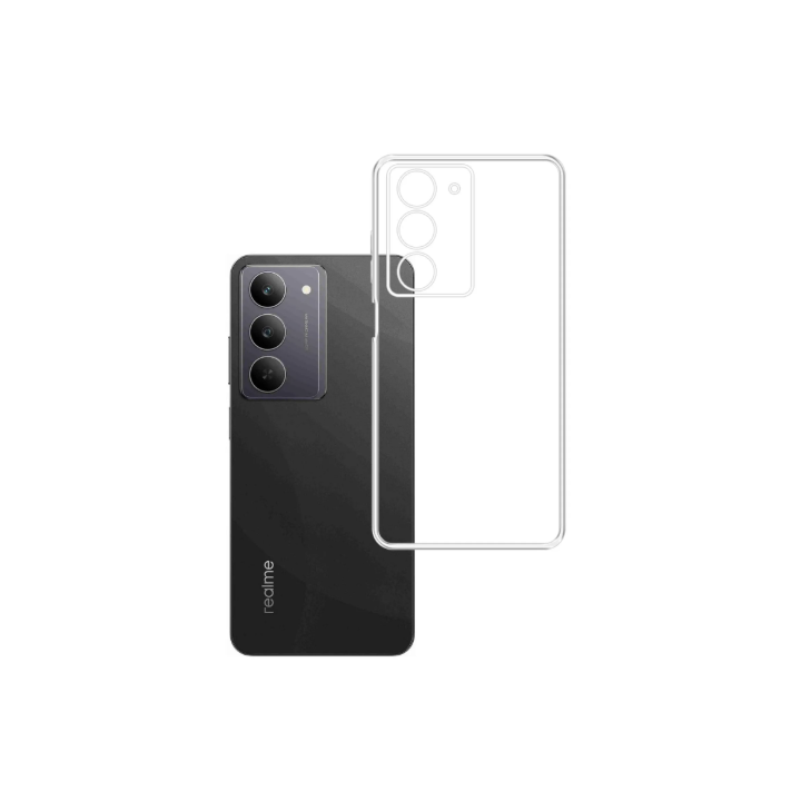 JELLY CASE REALME 14X CLEAR