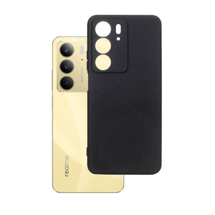 CASE SILICON REALME 14X BLACK