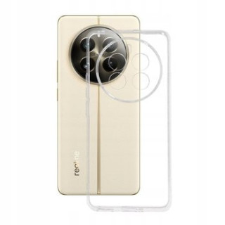 JELLY CASE REALME 12 PLUS CLEAR