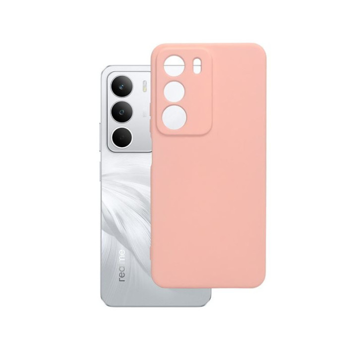 CASE SILICON REALME C71 P3 LITE PINK