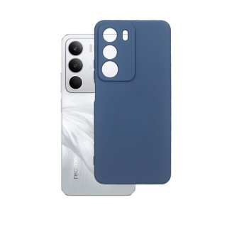 CASE SILICON REALME C71 BLUE
