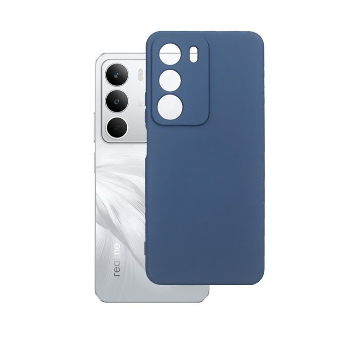 CASE SILICON REALME C71 BLUE