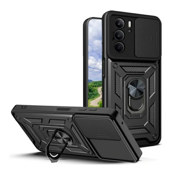 CASE CAMSHIELD REALME C75 BLACK