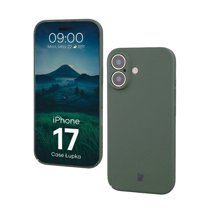 CASE BIZON TUR IPHONE 17 GREEN