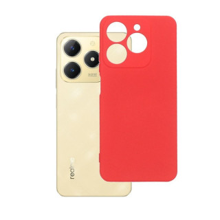 CASE SILICON REALME C61 RED