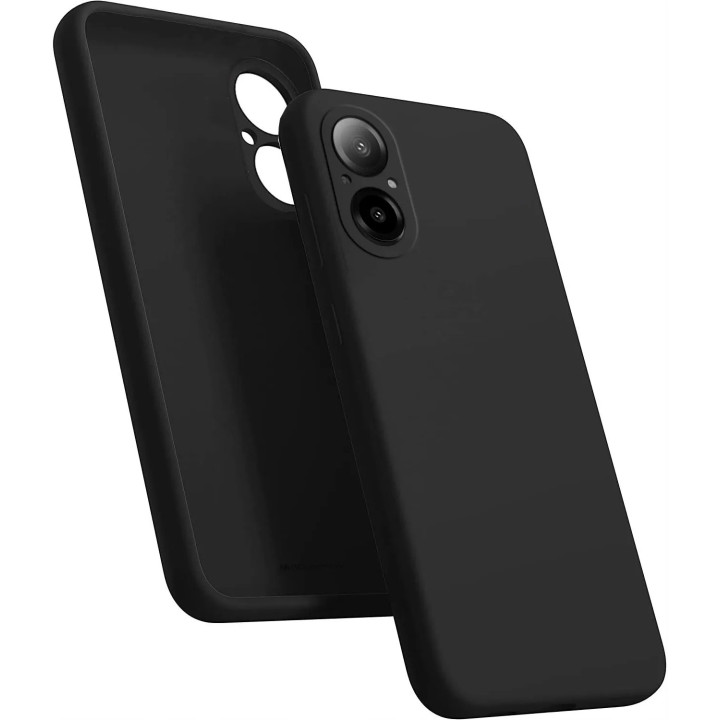 CASE SILICON REALME C67 BLACK