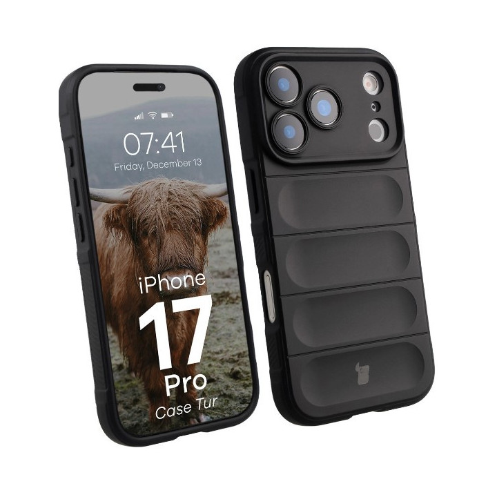 CASE BIZON TUR IPHONE 17 PRO BLACK