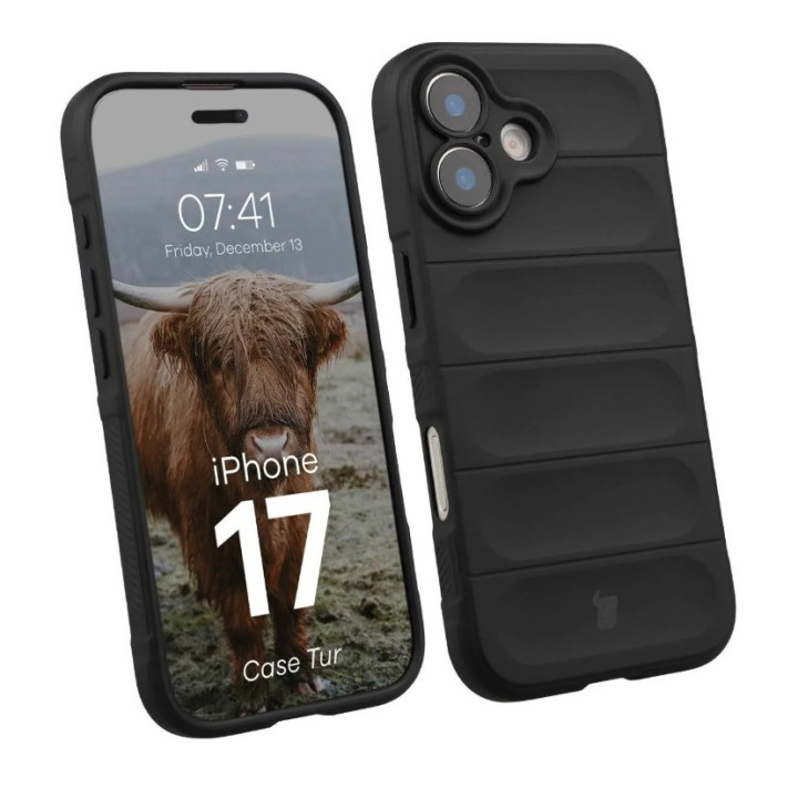 CASE BIZON TUR IPHONE 17 BLACK