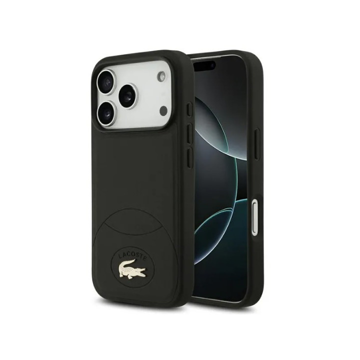 LACOSTE BLISS MAGSAFE IPHONE 17 PRO MAX BLACK