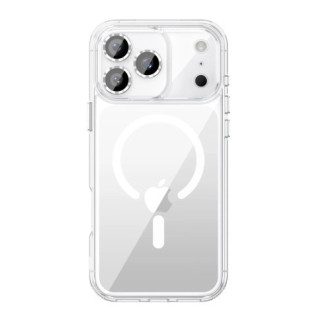CASE MAGSAFE IPHONE 17 PRO MAX CLEAR
